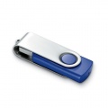 Techmate. USB flash 8GB, Königsblau