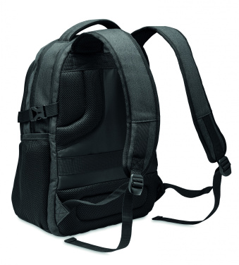 Logotrade werbemittel das Foto: Laptop-Rucksack 600D RPET