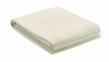 Baumwoll-Decke 350 g/m², Beige