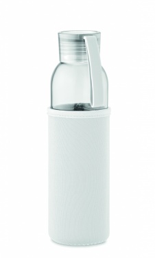 Logotrade werbemittel das Foto: Flasche recyceltes Glas 500 ml