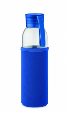 Logotrade werbemittel das Foto: Flasche recyceltes Glas 500 ml