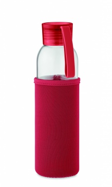 Logotrade Firmengeschenke das Foto: Flasche recyceltes Glas 500 ml