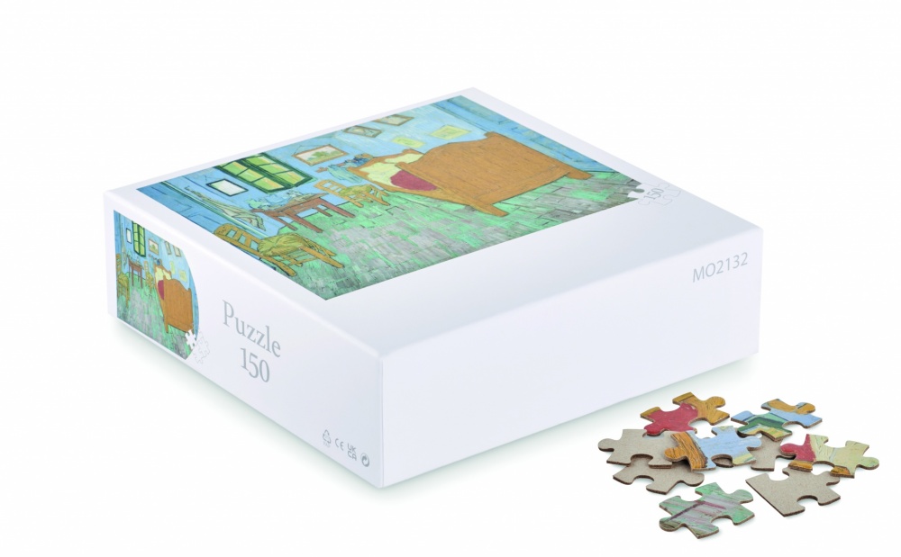 Logotrade Geschäftsgeschenke das Foto: Puzzle 150-teilig