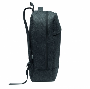 Logotrade werbemittel das Foto: 13" Laptop Rucksack RPET-Filz