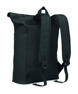 Logotrade Werbeartikel das Foto: Rolltop-Rucksack 600D