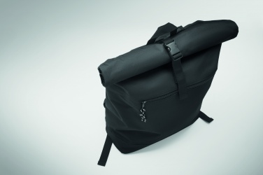 Logotrade Firmengeschenke das Foto: Rolltop-Rucksack 600D