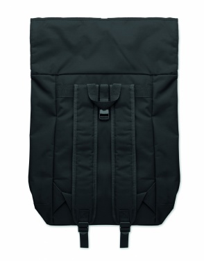 Logotrade Werbeartikel das Foto: Rolltop-Rucksack 600D