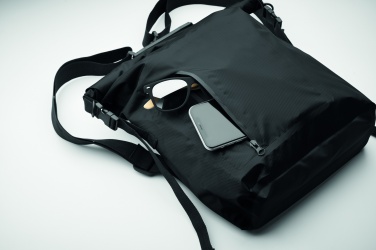 Logotrade Werbegeschenke das Foto: Rolltop-Tasche RPET