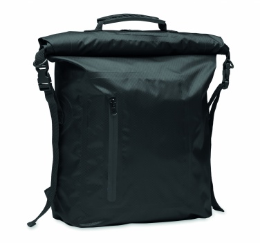 Logotrade Werbegeschenke das Foto: Rolltop-Tasche RPET