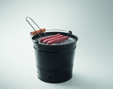 Logotrade Werbeartikel das Foto: Grilleimer BBQ