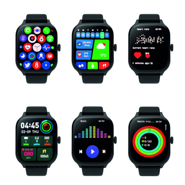 Logotrade Geschäftsgeschenke das Foto: 4.0 Fitness Smart Watch