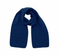 Schal RPET-Polyester, Blau