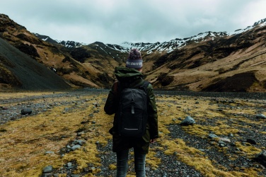 Logotrade Geschäftsgeschenke das Foto: Wander-Rucksack 18L