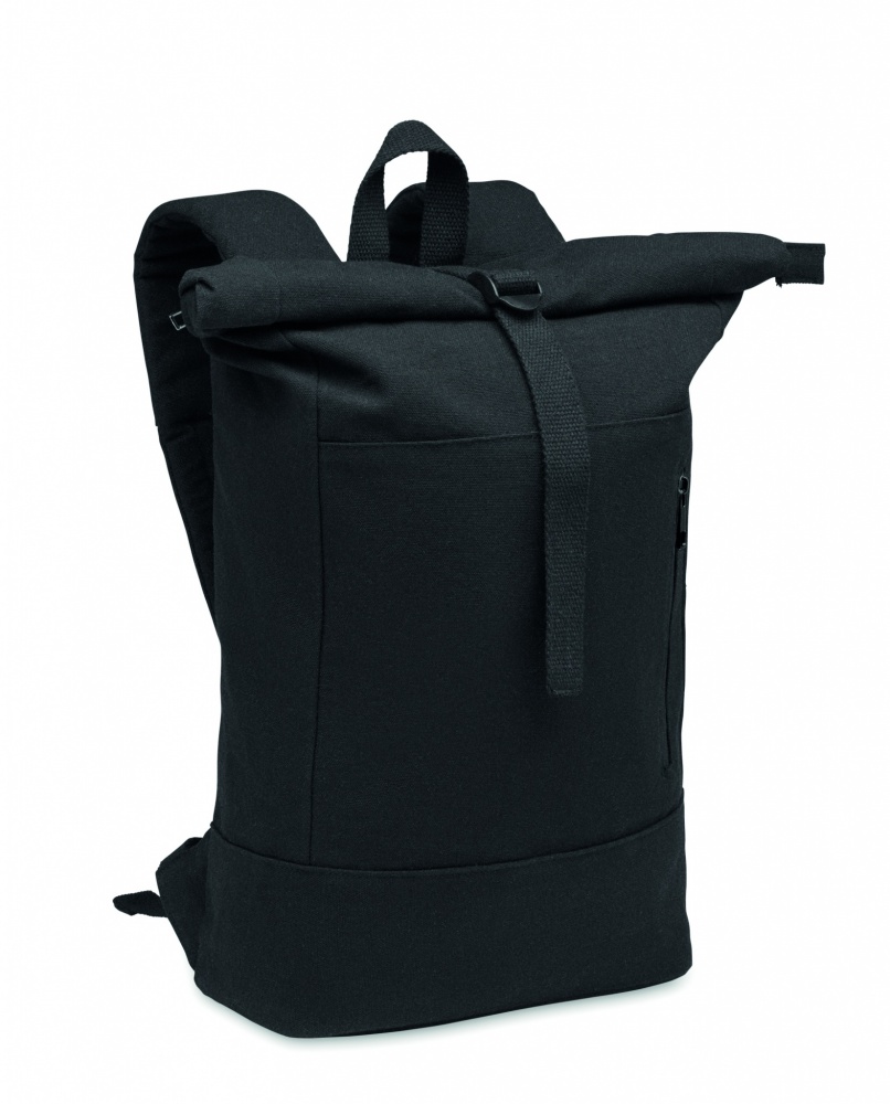 Logotrade Werbeartikel das Foto: 15" Rolltop-Laptop-Rucksack