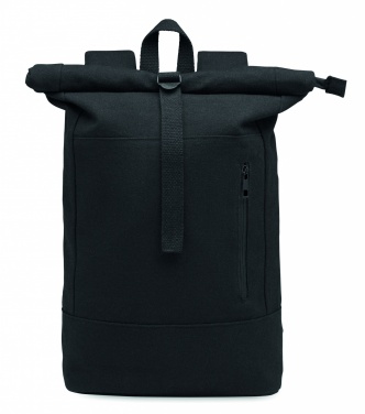 Logotrade werbemittel das Foto: 15" Rolltop-Laptop-Rucksack