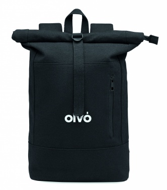 Logotrade Werbegeschenke das Foto: 15" Rolltop-Laptop-Rucksack