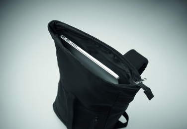 Logotrade Logogeschenke das Foto: 15" Rolltop-Laptop-Rucksack