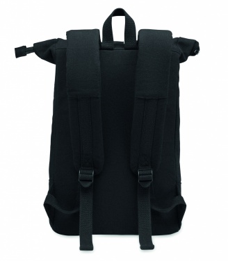 Logotrade Firmengeschenke das Foto: 15" Rolltop-Laptop-Rucksack