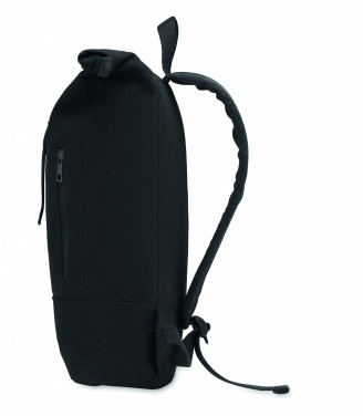 Logotrade Werbeartikel das Foto: 15" Rolltop-Laptop-Rucksack