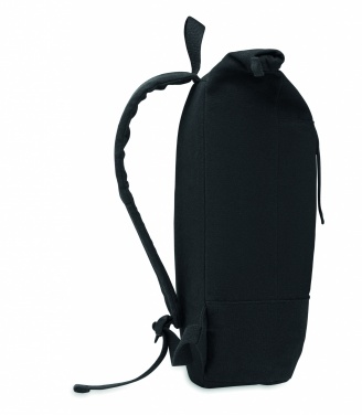 Logotrade Firmengeschenke das Foto: 15" Rolltop-Laptop-Rucksack