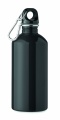 Trinkflasche recycelter 500 ml, Schwarz