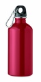 Trinkflasche recycelter 500 ml, Rot