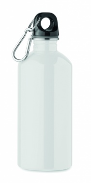 Logotrade Logogeschenke das Foto: Trinkflasche recycelter 500 ml