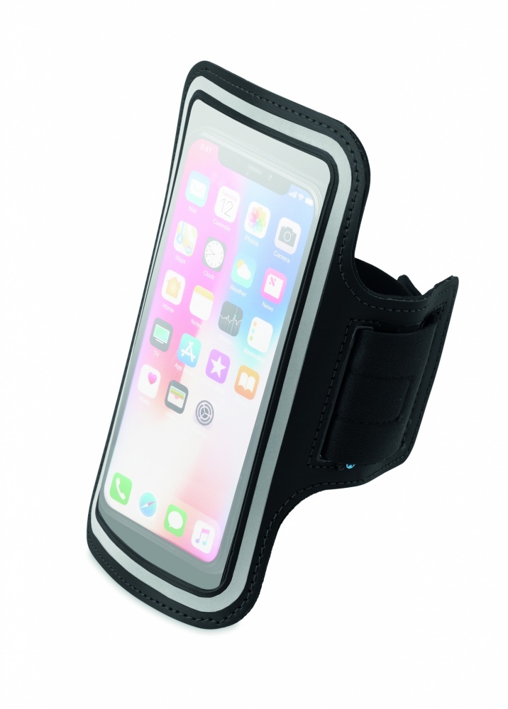 Logotrade Werbegeschenke das Foto: Neopren Smartphone-Tasche