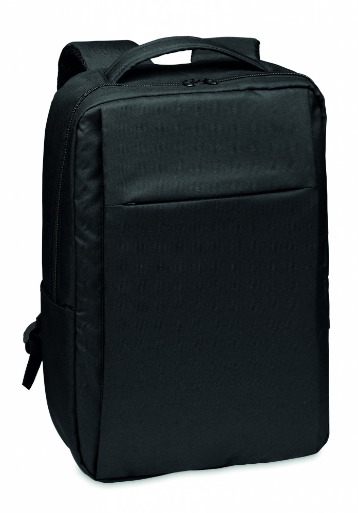 Logotrade werbemittel das Foto: Laptop Rucksack 300D RPET