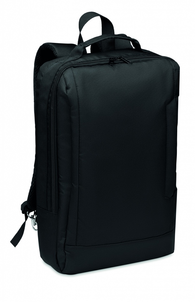 Logotrade Werbeartikel das Foto: Laptop Rucksack 300D RPET