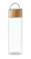 Trinkflasche Glas 500ml, Transparent