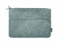 Laptoptasche RPET-Filz, Grau