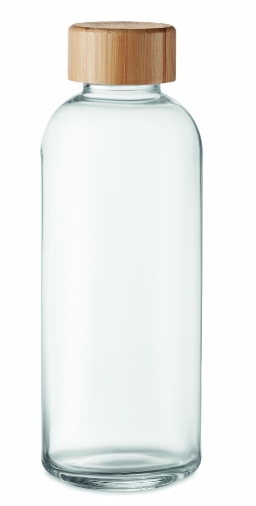 Logotrade Werbegeschenke das Foto: Trinkflasche Glas 650ml