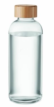 Logotrade werbemittel das Foto: Trinkflasche Glas 650ml