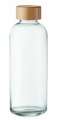 Trinkflasche Glas 650ml, Transparent