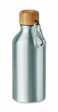 Logotrade Firmengeschenke das Foto: Trinkflasche Aluminium 400 ml