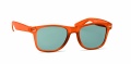 Sonnenbrille RPET HAAPSALU, Transparent Orange