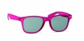 Sonnenbrille RPET HAAPSALU, Transparentes Fuchsia