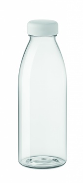 Logotrade Werbeartikel das Foto: Trinkflasche RPET 550ml