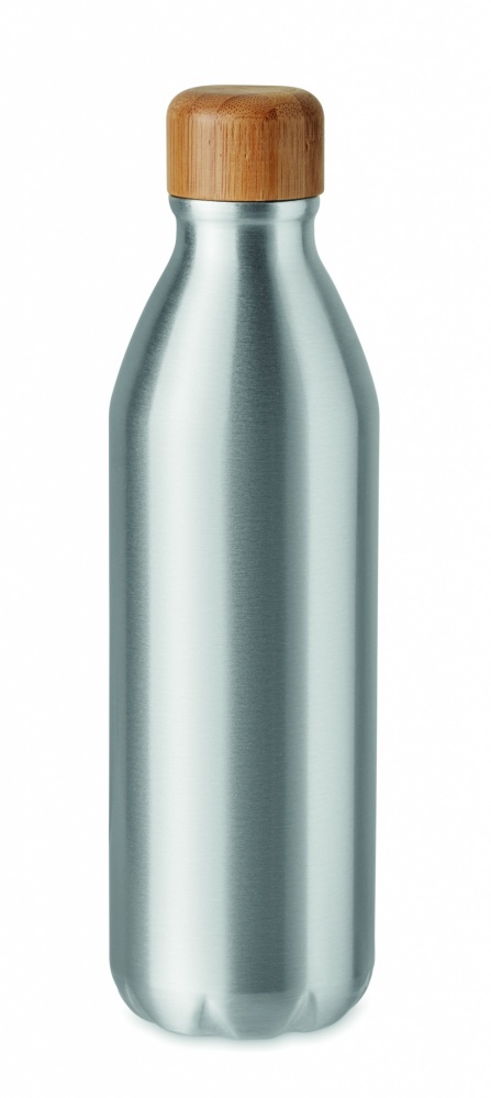 Logotrade Logogeschenke das Foto: Trinkflasche Aluminium 550 ml