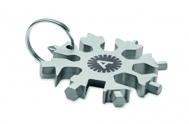 Logotrade Firmengeschenke das Foto: Multitool aus Edelstahl