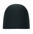 Unisex-Beanie Baumwolle, Schwarz