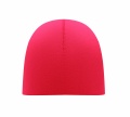 Unisex-Beanie Baumwolle, Rot