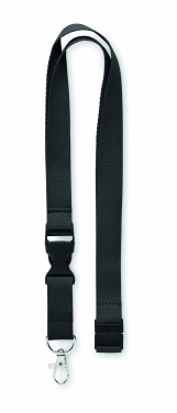 Logotrade werbemittel das Foto: Lanyard Baumwolle 20mm