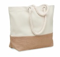 Strandtasche Canvas 280 g/m², Beige