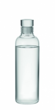 Logotrade Werbegeschenke das Foto: Flasche Borosilikatglas 500 ml