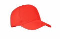 RPET Baseball Kappe 5 Panels, Orange