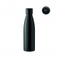 Isolierflasche 500ml mit C°, Schwarz