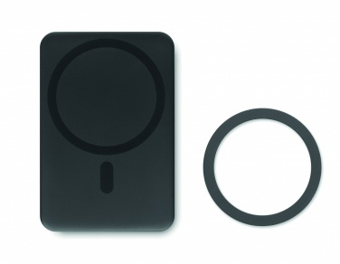 Logotrade Logogeschenke das Foto: Powerbank mit Ladestation 15W, 5000 mAh