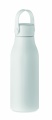 Trinkflasche Aluminium 650ml, Weiß